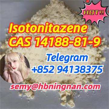 High quality Isotonitazene cas 14188-81-9 